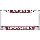 Decorvo Indiana License Plate Frame - Indiana Car Truck Accessory