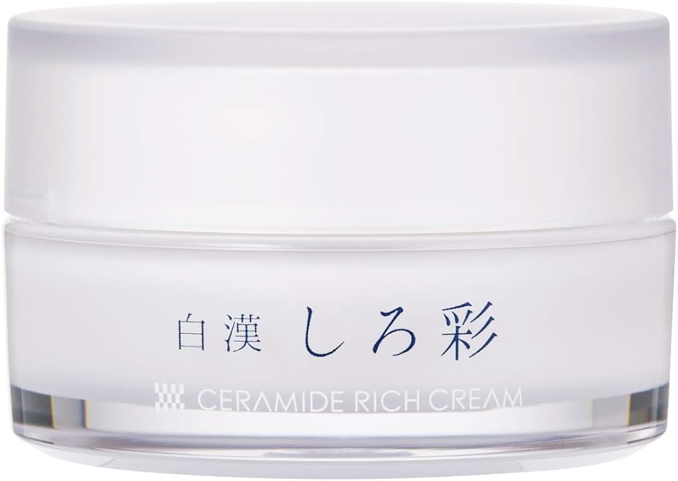 Amazon 白漢 しろ彩 正規販売店 セラミドリッチクリーム 保湿クリーム しろ彩正規販売店 乳液 クリーム 通販