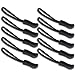 50pcs Zipper Pulls Durable Zipper Tab Nylon Cord Pulls Zipper Tag Zipper Extension Replacement for Backpack , Luggage , Purses, Handbags or Jackets (Black)