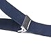 ELENKER Suspenders for Baby Boys, Adjustable Elastic Y Back Clip Solid Color