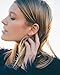 PAVOI 14K Gold Plated Star Stud Earrings - Rose