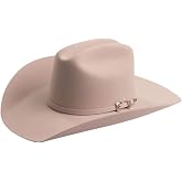 Justin Men&rsquo;s Rodeo Hat - 3X Wool Collection - Cattleman Crease Crown - 4&rdquo; Brim