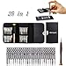 Drillpro 25 in 1 Precision Screwdrivers Set,Repair opening Tool Kit - Torx Phillips Screwdriver with Black Bag for Mobile Phone, PC Laptop, Macbook, Tablet , iPad, Computers (25 in 1)
