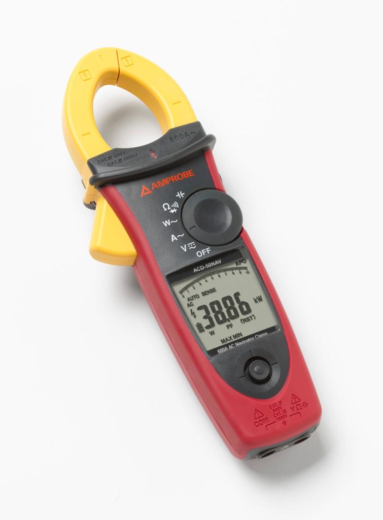 Amprobe ACD50NAV 600A AC Power Quality Clamp Meter