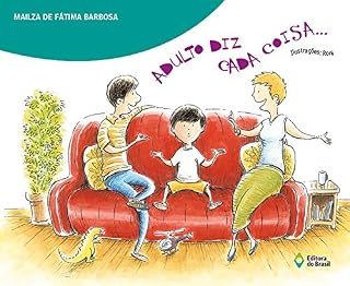 Livro Adulto diz cada coisa... (Meu Pequeno Mundo)