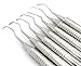 GRACEY CURETTE SET OF 7 PERIODONTAL CURETTES HOLLOW HANDLE