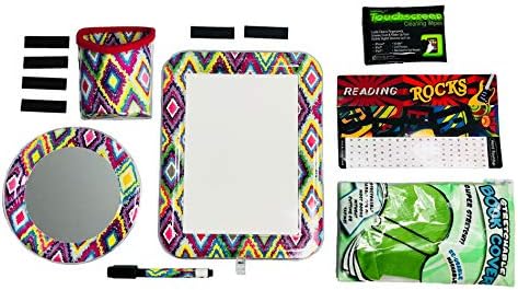 Locker Accessory Essential Kit (Aztec Purple)