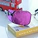 Plinrise Pack of 1 Silk Eye Patches No Light Leak, Smooth, Soft and Comfortable - Boys and Girls - Amblyopia/Lazy Eye Patches For Children, Kids Eye Patch,Strabismus, Child Health Protection Purple
