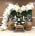 Balloon Garland Arch Kit 16Ft Long White and Gold Latex Balloons Pack for Baby Shower Weeding Birthday Bachelorette Party Backdrop Background Decorations primary