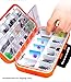LESOVI Fishing-Lure-Boxes-Bait Tackle-Plastic-Storage, Small-Lure-Case, Mini-Lure-Box for Vest, Fishing-Accessories Boxes Storage Containers