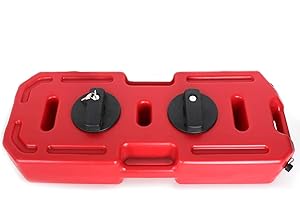 SXMA Pack Mount for 30L/8 Gallon Gasoline Pack Gas Container Mounting Bracket Kit Fuel Can Lock,(2pcs)