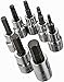 Craftsman Evolv 7 Piece Hex Bit Socket Set (SAE)