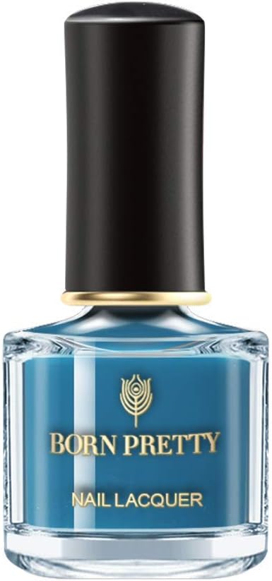 Born Pretty マニキュア 青 ターコイズ ジュースのような透け感 透明 ネイルポリッシュ 13色選択可 6ml 1本 Born Pretty マニキュア ネイルポリッシュ 通販 Amazon