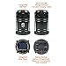 Browon Best Solar Lantern - Rechargeable LED Camping Lantern Premium Grade Sturdy Materials | Portable, Bright, Collapsible, Lightweight | Perfect for Hiking Camping Backpacking Hunting Emergency