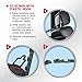 Rubbermaid Automotive Air Vent Catch All Storage Organizer: Cell Phone/Sunglasses Car Caddy, Soft Sided