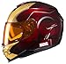 HJC Helmets Marvel IS-17 Unisex-Adult Full Face IRONMAN Street Motorcycle Helmet (Red/Yellow, X-Large)