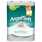 Angel Soft Bath Tissue, 24 Regular Rolls