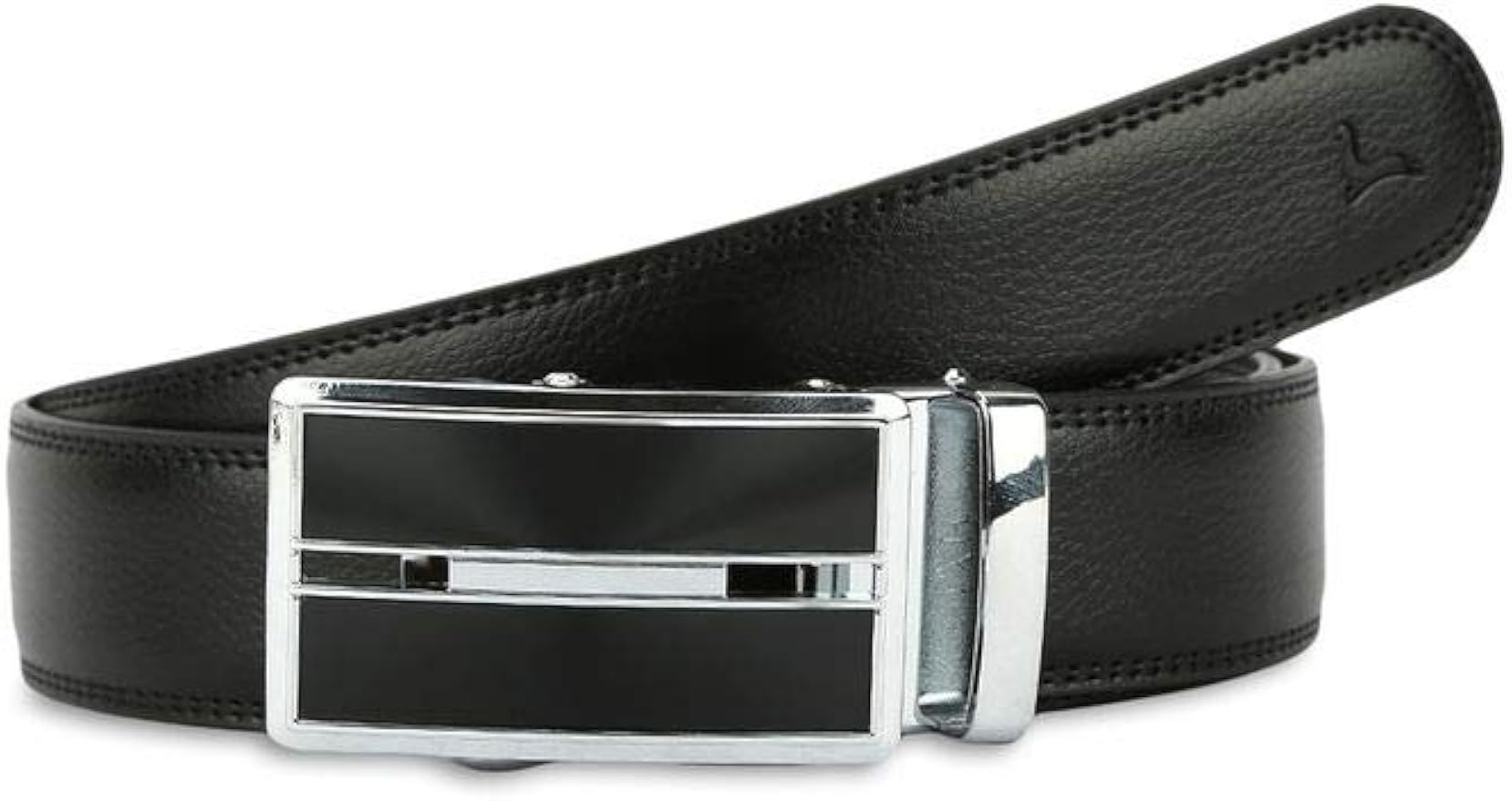 Men's Stylish Black Pure spanish Leather Belt By Pacific Gold Amazon