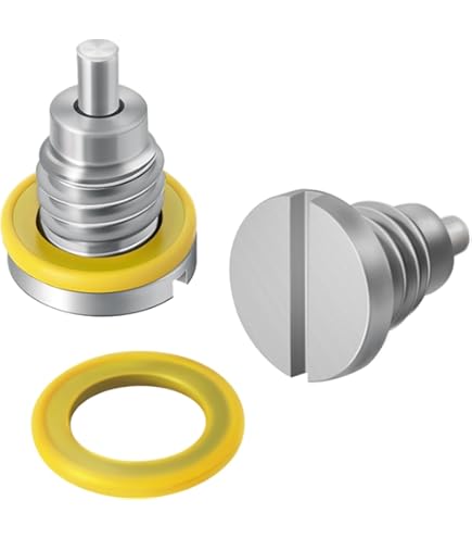 Mercury Quicksilver Boat Drain Screw - 3/8 Inch UNC Thread Set Of 2 For Marine Engines