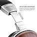 SIVGA SV006 Over Ear Headphones with Premium Wood and Hi-Fi Stereo, Closed Back and Studio Wired Headset with Passive Noise Cancelling, Built-in Mic, Soft Earmuffs and Carrying Case, Walnut