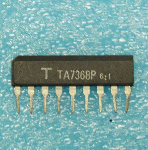 Momeria 2pcs Pulison IC Chips Integrated Circuit TA7368P Single Row into The SIP - 9 IC chip-JXDD2