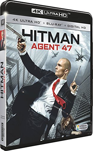 Hitman : Agent 47 - 4k Ultra Hd + Blu-Ray+ Digital Hd