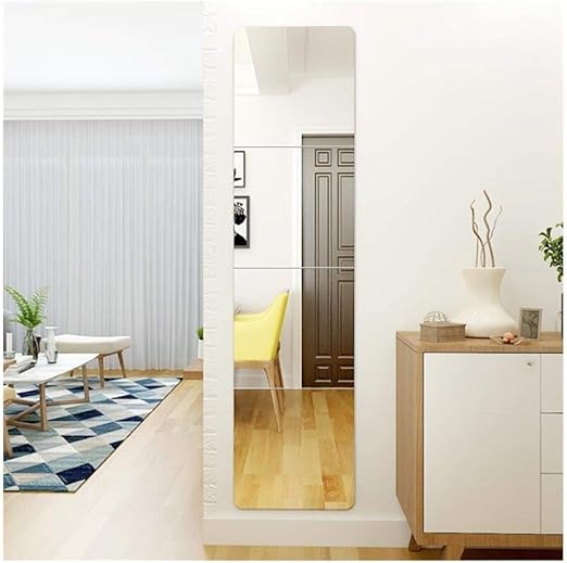 Espejo De Cuerpo Entero Sin Marco Espejos Para Colgar En La Pared