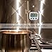 IEKA Digital Kitchen Timer,Minute Second Count Up Countdown,Digital Loud Alarm Timer with Large LCD Display and Premium Magnetic Backing(2 Pack,White)