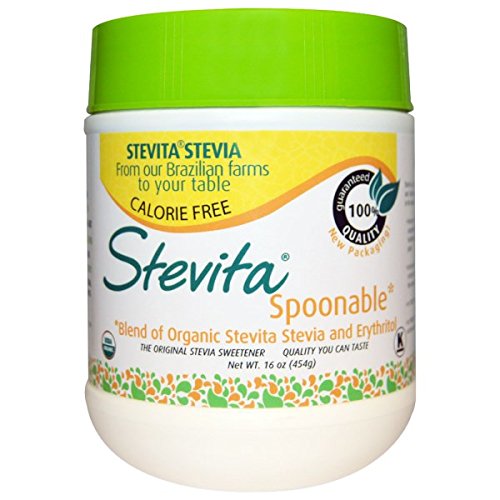 Stevita, Spoonable Stevia, 16 oz (454 g) Stevita, Spoonable Stevia, 16 oz (454 g)
