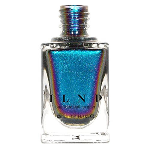 ILNP Birefringence (H) - Blue, Purple, Red, Orange, Yellow, Green Color Shifting Ultra Chrome Holographic Nail Polish
