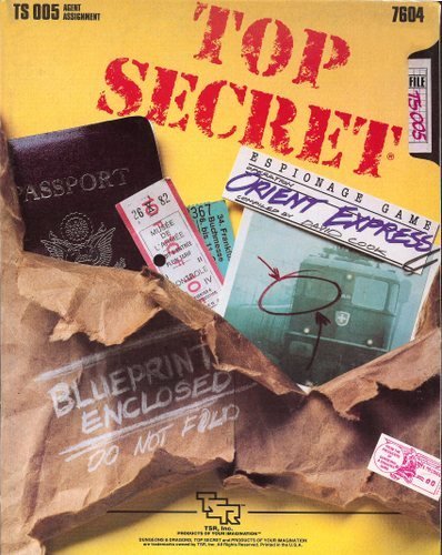 Operation Orient Express (Top Secret Espionage Game, Module TS005)