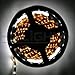 HitLights LED Strip Lights Cool White SMD 300LED 16.4FT 3528 LED Light Strip 5000K 12V DC Tape Lights for Home Kitchen Party Under Cabinet and More