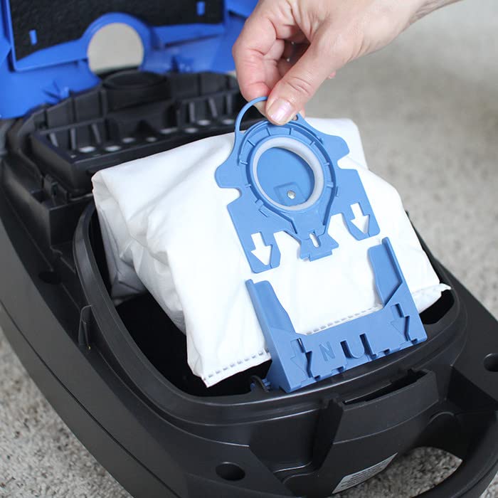 9 Pack Airclean GN 3D Vacuum Cleaner Bags Compatible with Miele Classic