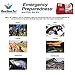 First Aid Kit: Complete Emergency Preparedness Kit for Office, Home, School, Emergency, Survival, Camping, Hunting, Travel, Car or Automotive and Sports - ResQue1st