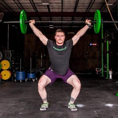 Wonder Bar Alloy Steel Olympic Barbell, Top All-Around Barbell for