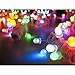 Elfeland 750pcs ( 5 colors x 150pcs) LED Light Emitting Diodes 3mm Round Assorted Color 2pin Diffused LED Electronic Parts White Red Yellow Blue Green Box Kit
