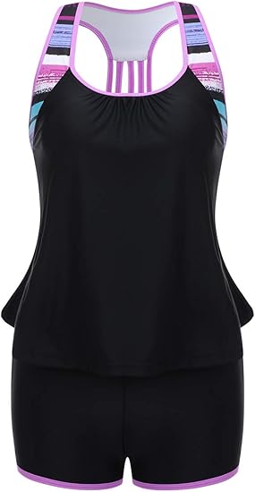 3 piece tankini swimsuit