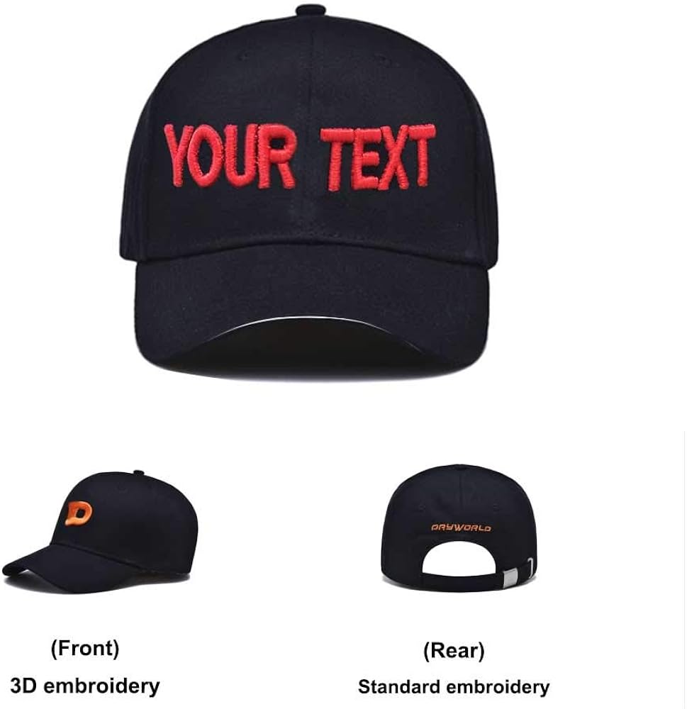 customize your own hat