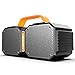 Bluetooth Speakers, Portable Bluetooth Speakers 5.0, 40W Super Power, Rich Woofer, Stereo Loud. Play for up to 40 Hours. Suitable for Family Gatherings and Outdoor Travel. (Black)