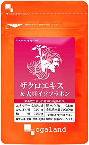 ザクロエキス 新作からsaleアイテム等お得な商品満載 大豆イソフラボン 90粒 約1ヶ月分