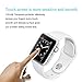 2 Pack Apple 38mm Watch Screen Protector (38mm Series 3/2/1 Compatible) Live2Pedal Full Coverage Anti-Scratch/Anti-Fingerprint/High Definition Screen Protector Compatible Apple Watch 38 mm