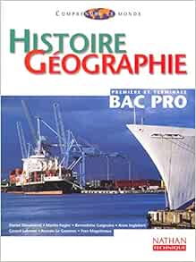 Amazon Com Histoire Geographie Bpro 2003 Hist Geo Lp French Edition 9782091792958 Dieudonne Daniel Fugler Martin Gaignaire Bernadette Inglebert Anne Labrune Gerard Le Guennec Rozenn Magotteaux Yves Books