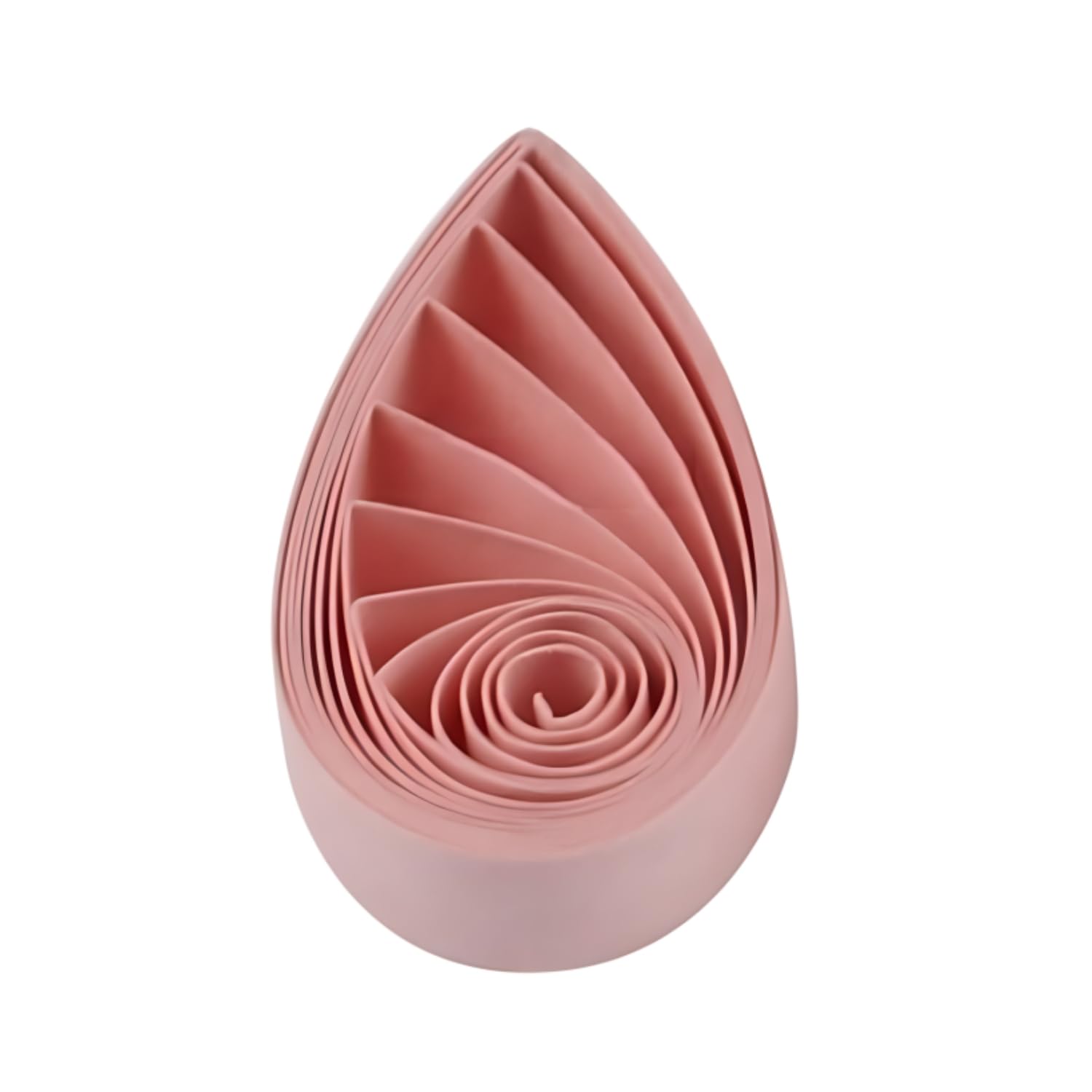 ODETOJOY Quilling Paper Strips 3mm Paper Quilling Set 120pcs Quilling Strips 1/8inch Single Color Star Origami Paper DIY Hand Crafts (Peachpink)