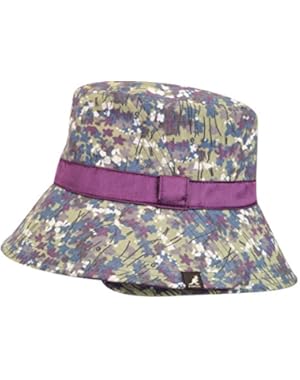 Female Split Brim Bucket Hat