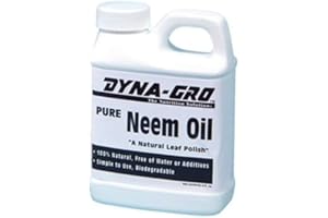 Dyna-Gro NEM-008 Pure Neem Oil Natural Leaf Polish, 8 oz