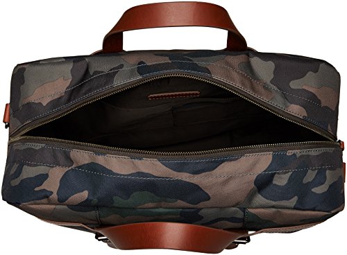 Fossil Mens Haskell Weekender Bag Black Desertcart INDIA