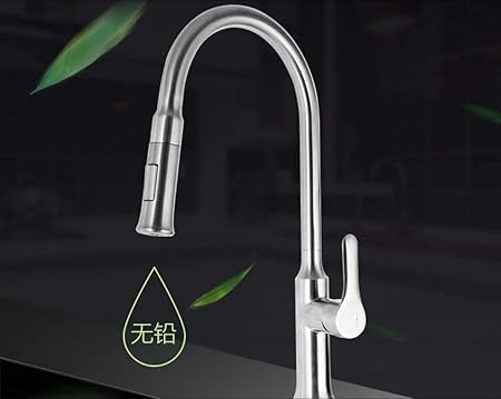Hidden Draw Faucet Cold And Hot Water Faucet Kitchen Sink Faucets