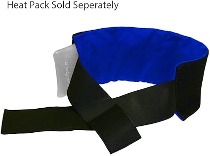 Amazon Com Body Comfort Heat Pack Blue Pouch With Elastic Band