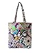 Vera Bradley Tote with Solid Color Interior (Updated Version) in Plum Crazy with Solid Plum Interior
