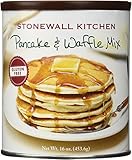 Stonewall Kitchen Gluten Free Pancake & Waffle Mix, 16-Ounce Can